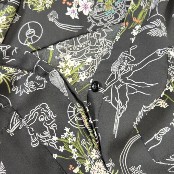 Vtg Y2k Her Universe Studio Ghibli Howl’s Moving Castle Top Women Size 3X Anime - Picture 5 of 10